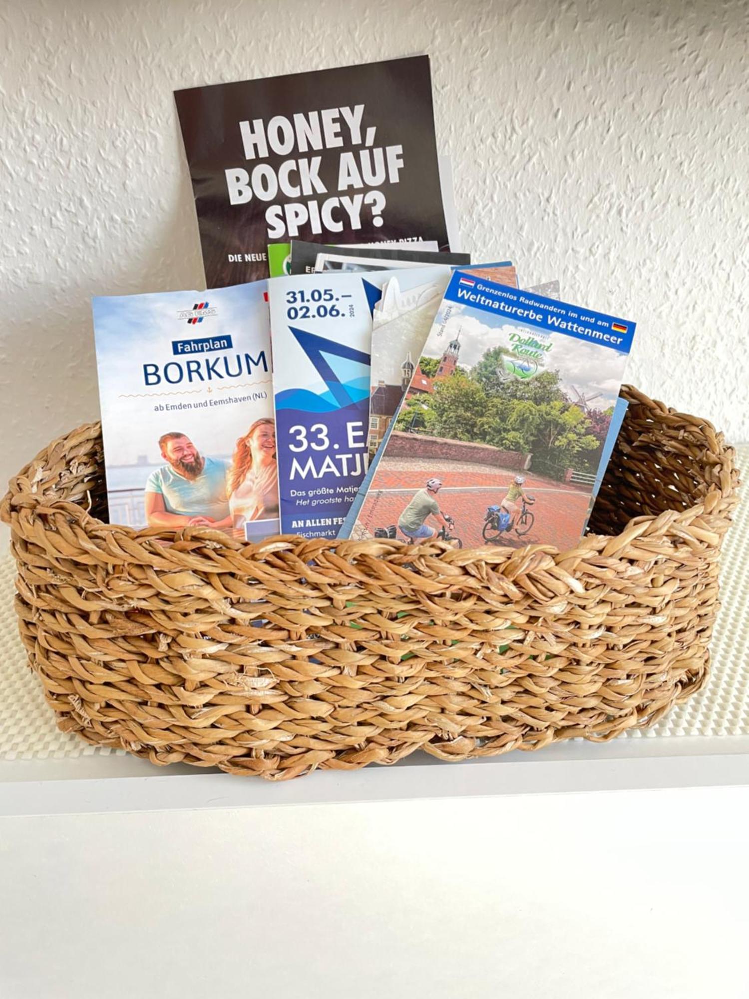 Wlan,Smart Tv,4 Betten, Zentral エムデン エクステリア 写真